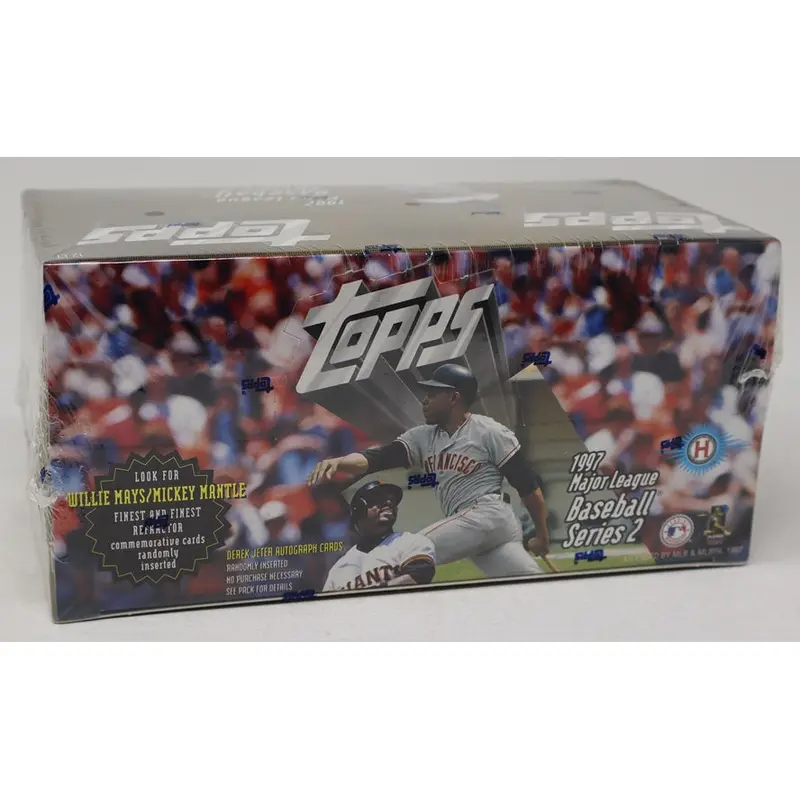 1997 Topps Baseball Series 2 Jumbo Box (Hobby)