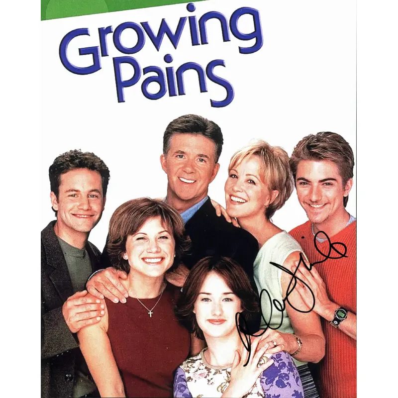 Alan Thicke Growing Pains Authentic Signed 8X10 Photo Autographed BAS #B51602