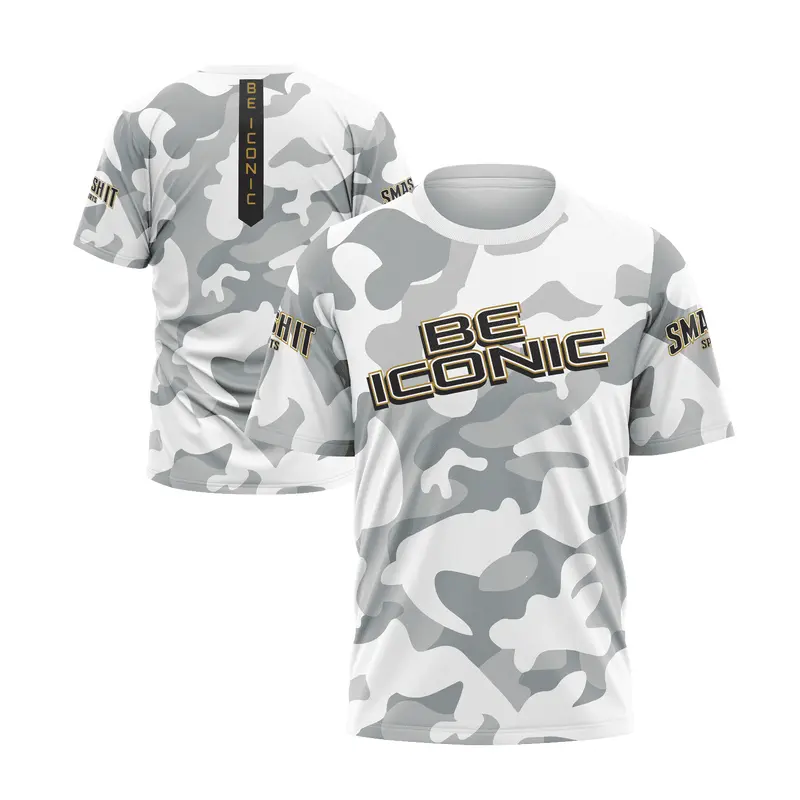 Smash It Sports Short Sleeve Shirt - Be Iconic