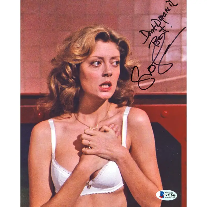 Susan Sarandon Thelma & Louise "Don't Dream It" Signed 8x10 Photo BAS #X71509