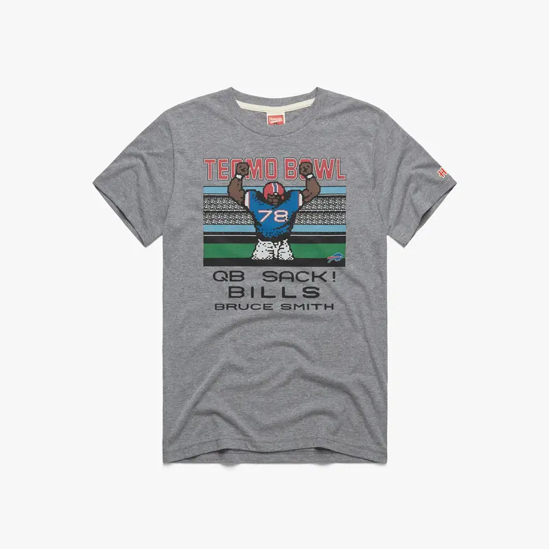 Tecmo Bowl Bills Bruce Smith