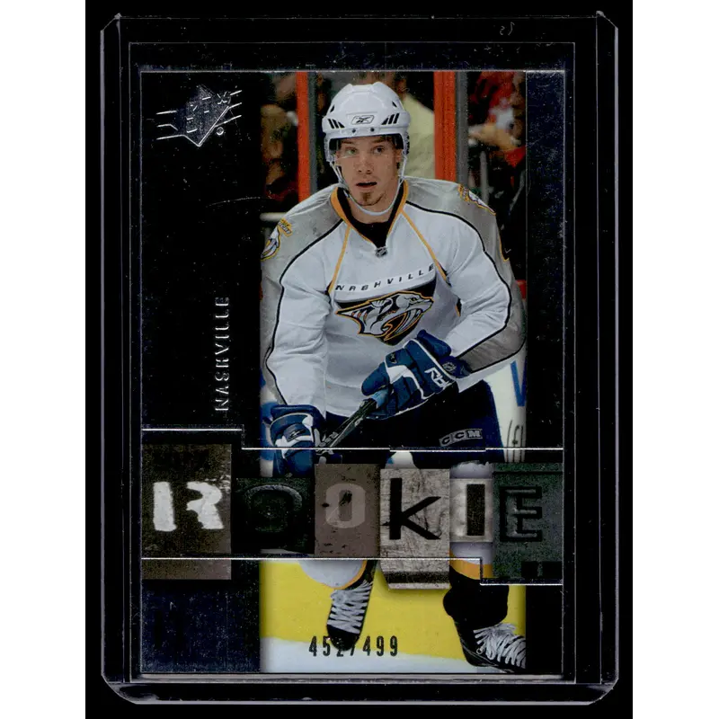 2009-10 Upper Deck SPx - Rookie - Teemu Laakso #110 /499 RC
