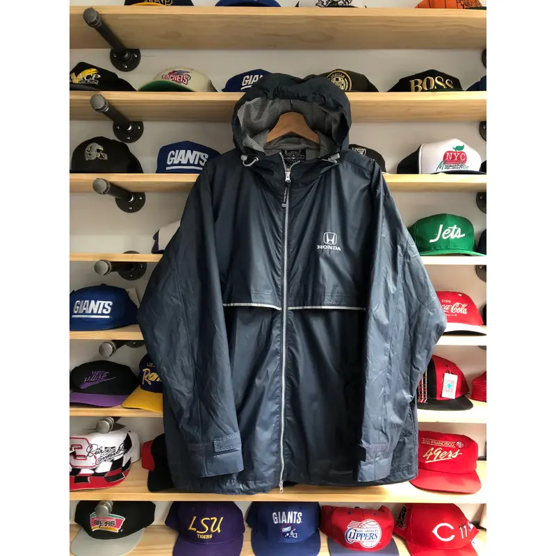 2015 Honda Zip Up Windbreaker Size Large