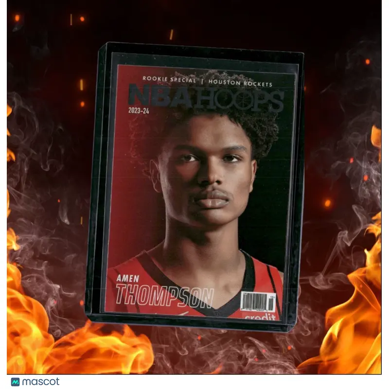 2023-24 Panini NBA Hoops Amen Thompson Special (A) Rookie #1