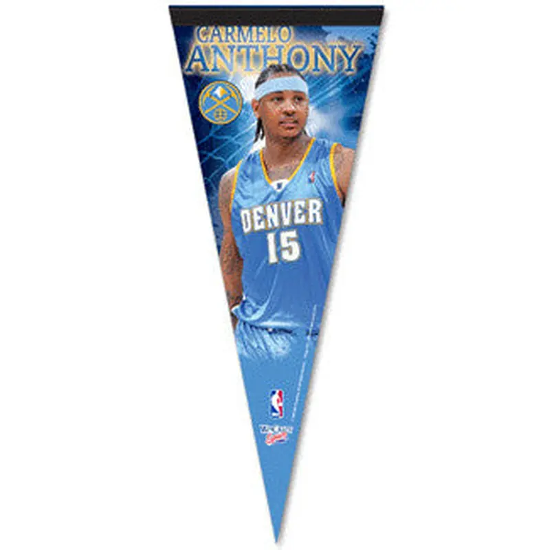 Carmelo Anthony Denver Nuggets Premium Felt Pennant /2,009