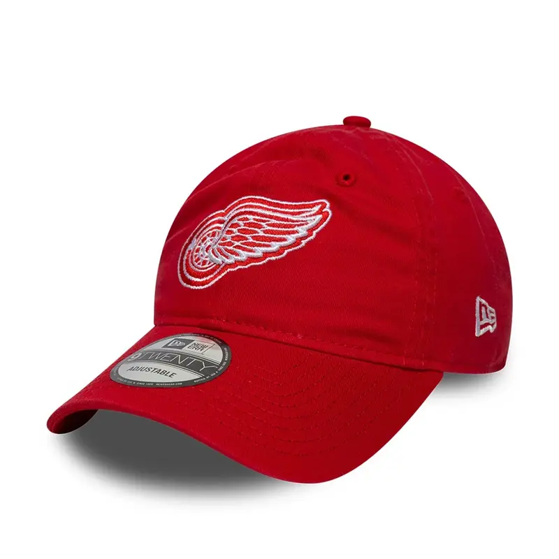 Detroit Red Wings NHL Red 9TWENTY Adjustable Cap