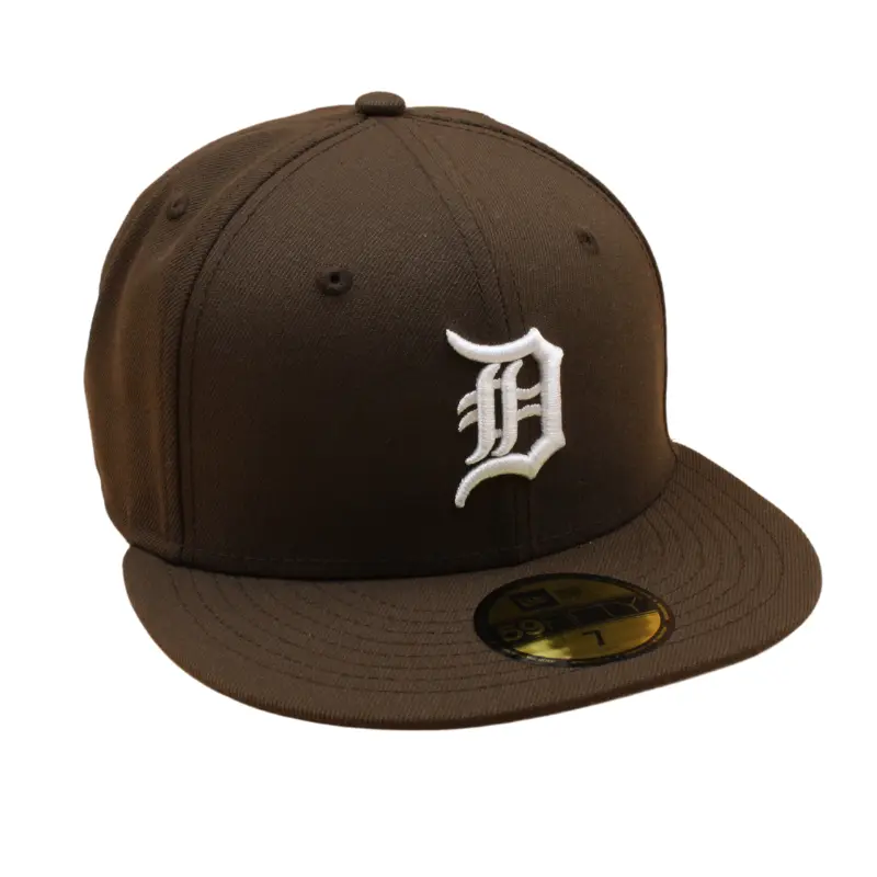 New Era - 59FIFTY Fitted -  Detroit Tigers - Walnut/Grey UV