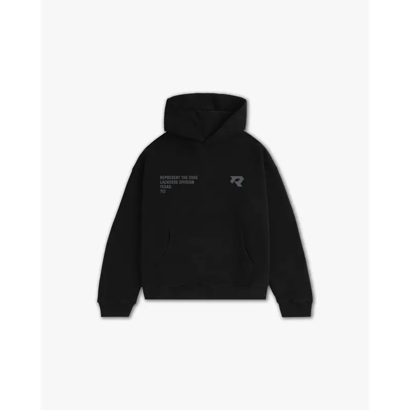 THE (713) X2 LACROSSE ELITE HOODIE