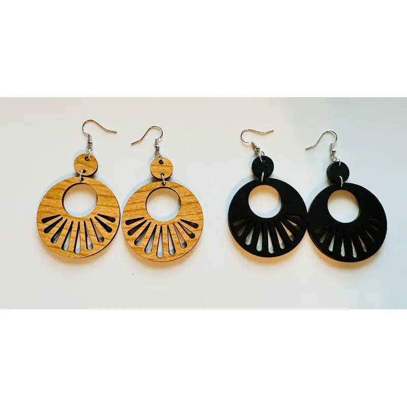 Wooden Pinwheels