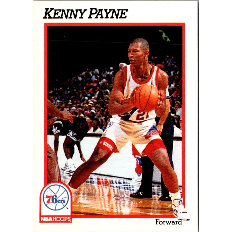 1991 Hoops Kenny Payne #413