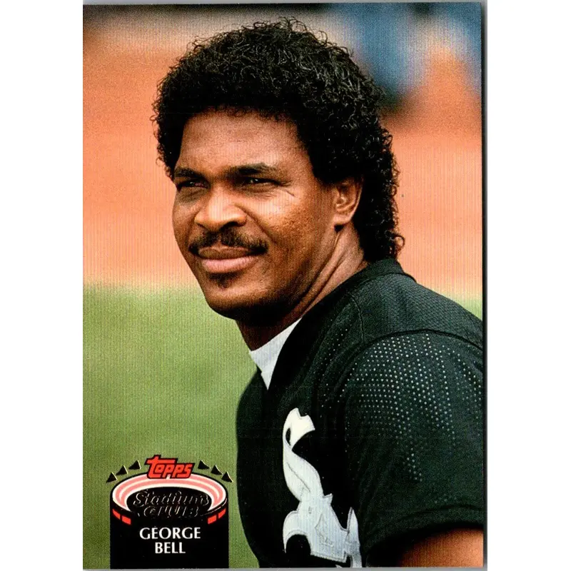 1992 Stadium Club George Bell #840