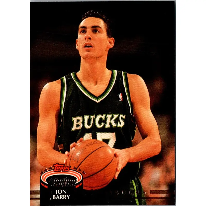 1992 Stadium Club Members Only Jon Barry #244
