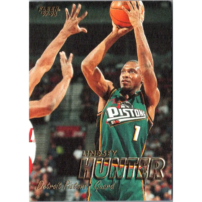 1997 Fleer Lindsey Hunter #161