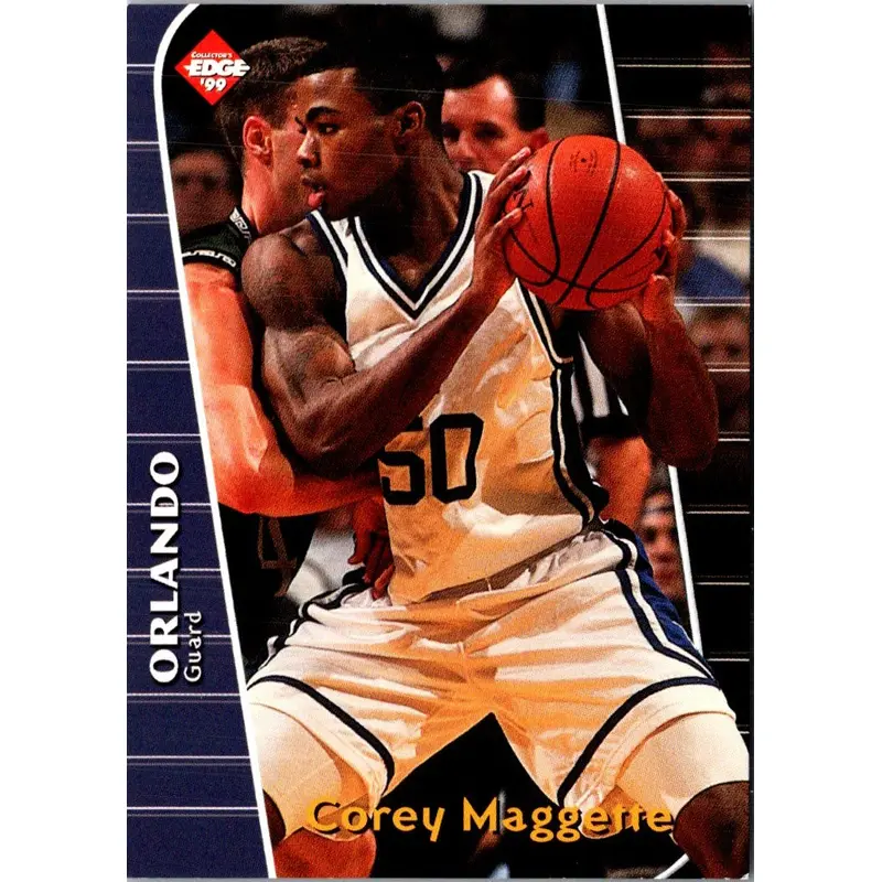 1999 Collector's Edge Corey Maggette #CM