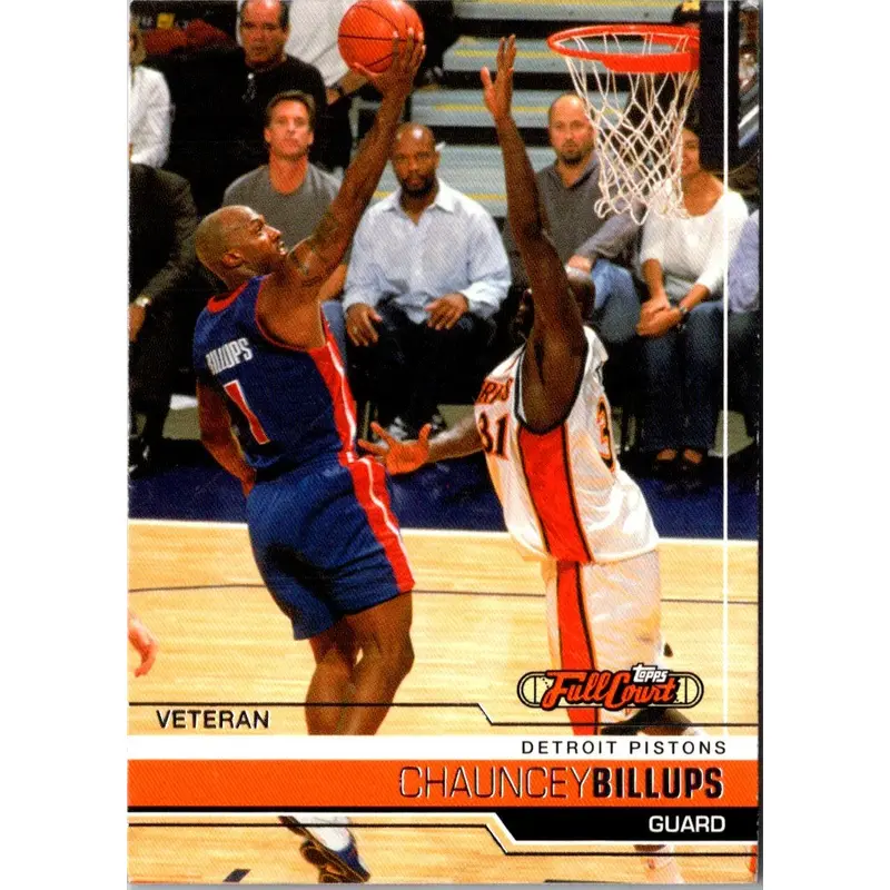 2006 Topps Full Court Chauncey Billups #71