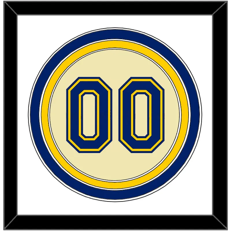 Seattle Number - Alternate Nostalgia Cream - Triple Mat 1