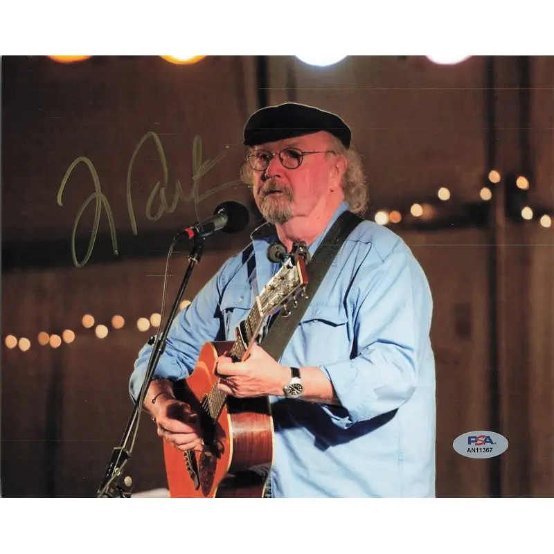 Tom Paxton signed 8x10 photo PSA/DNA Autographed