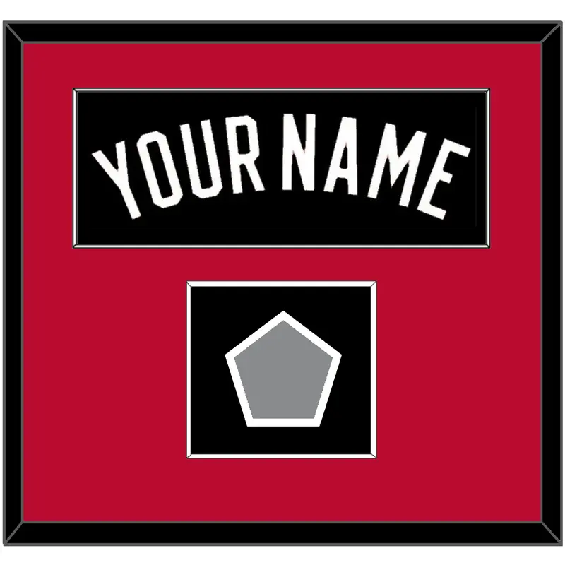 Toronto Name & Finals Patch - Black Statement (2015-2020) - Single Mat 2