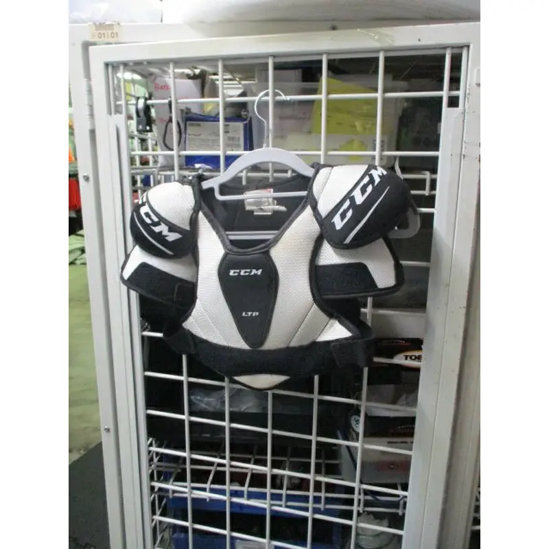 Used CCM LTP Hockey Shoulder Pads Youth Size Large