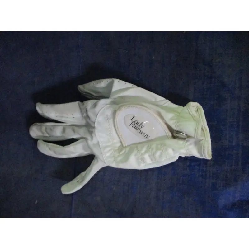 Used Lady Fairway Glove Glove Ladies Left Large