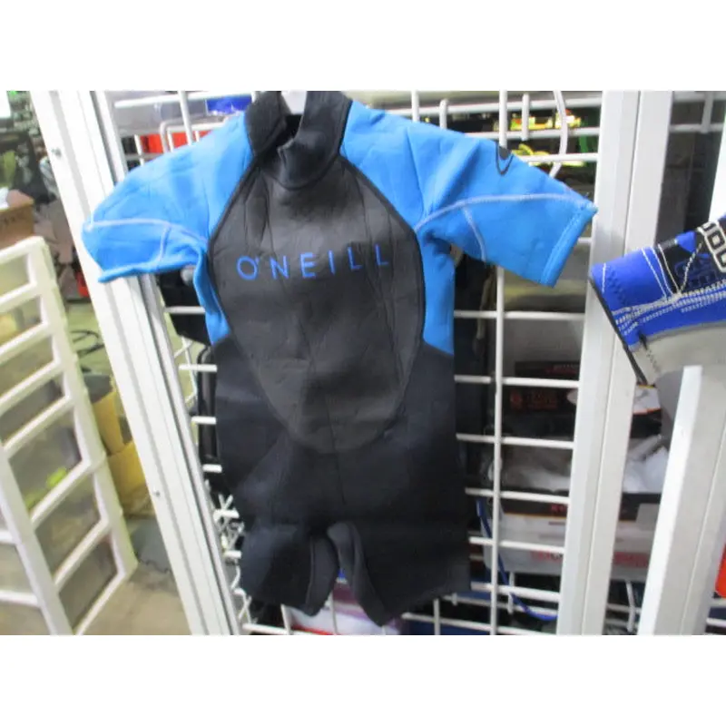 Used O'Neill Reactor II Shorty Wetsuit Size 6