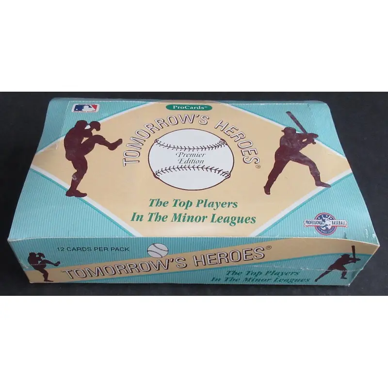 1991 ProCards Tomorrow's Heroes Minor League Baseball Box (36/12)