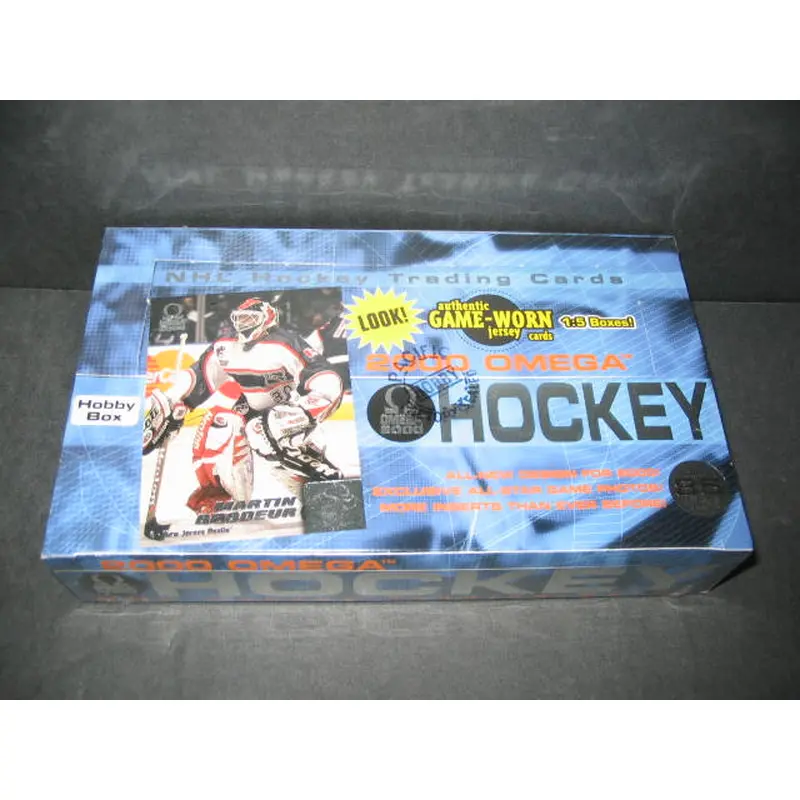 1999/00 Pacific Omega Hockey Box (Hobby)