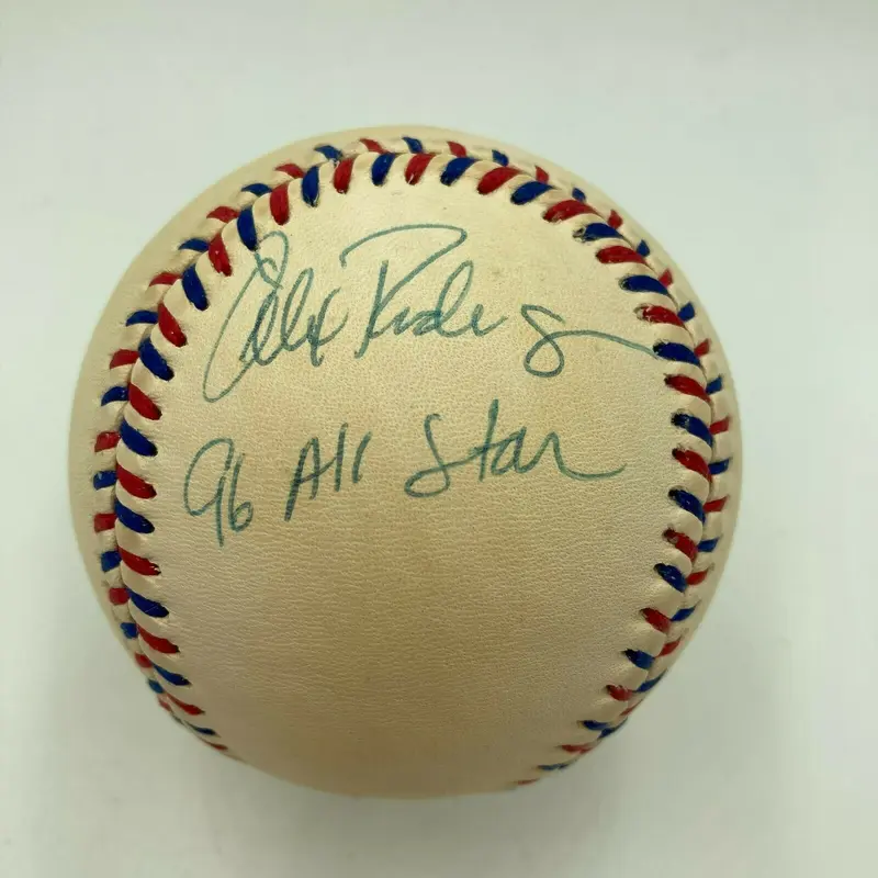Alex Rodriguez Rookie Era Signed Inscribed 1996 All Star Game Baseball JSA COA