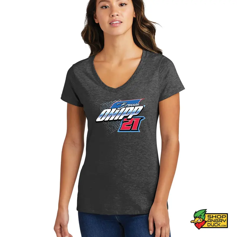 Brennen Chipp Ladies V-Neck T-Shirt