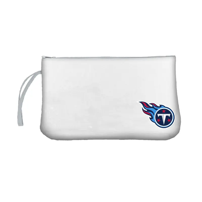 Tennessee Titans Clear Wristlet
