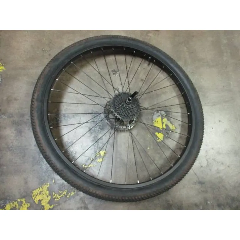 Used Assess 29" Disc Brake Rear Bicycle Wheel