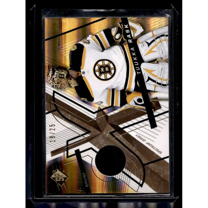 2008-09 Upper Deck SPx - Spectrum - Tuukka Rask #86 /25