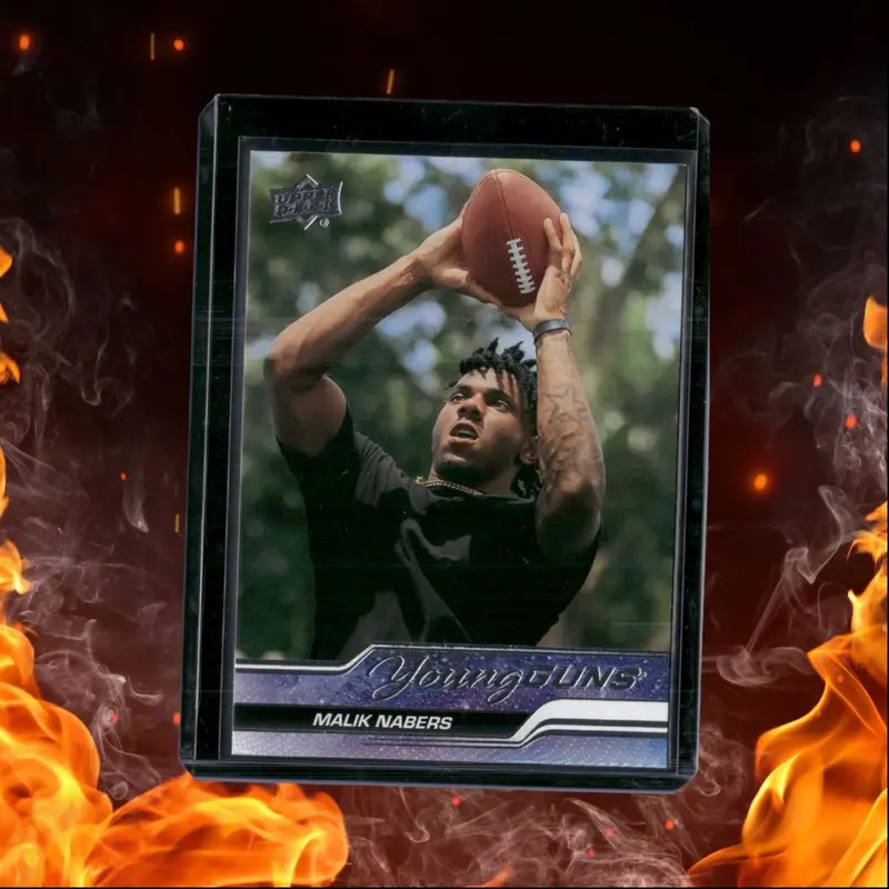 2024 Upper Deck Goodwin Champions Malik Nabers Young Guns (D) Rookie #YG-31