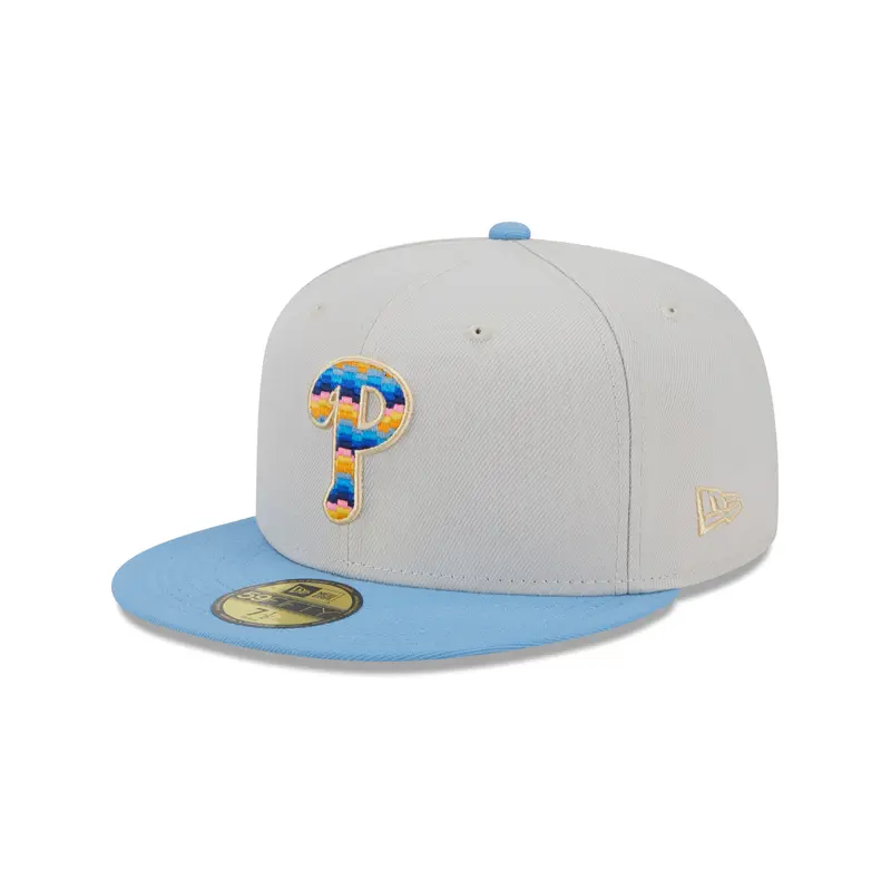 New Era - Philadelphia Phillies 59Fifty Fitted BEACHFRONT - Stone