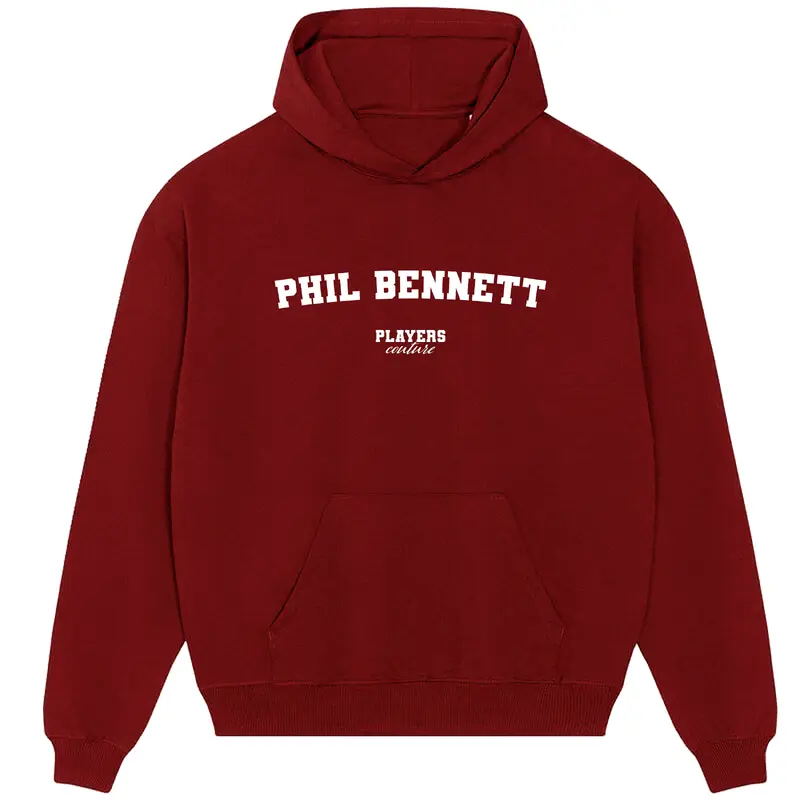 Phil Bennett Players Couture Men's Casual Hoodie