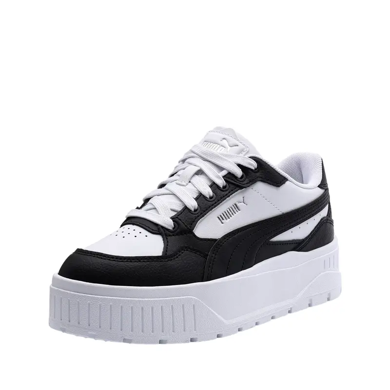 PUMA JUNIOR SHOE WHITE KARMEN II IDOL JR 398876 02J