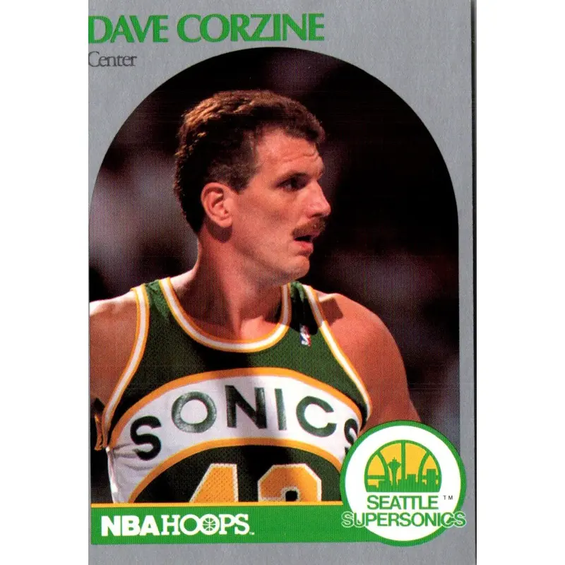 1990 Hoops Dave Corzine #436