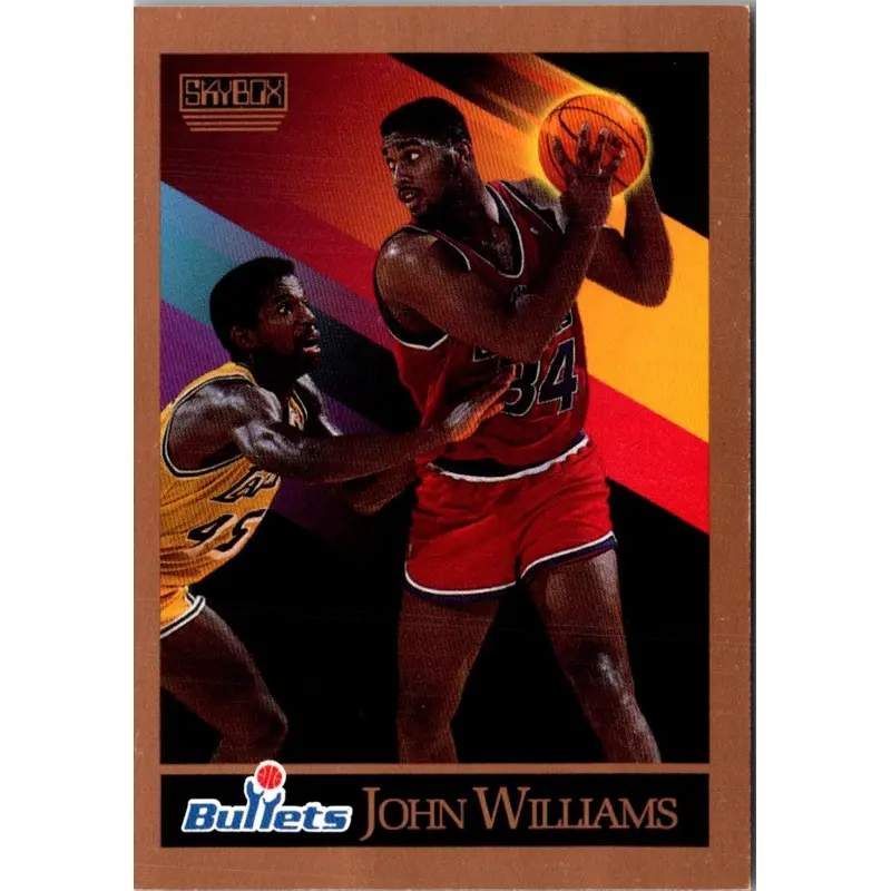 1990 SkyBox John Williams #294