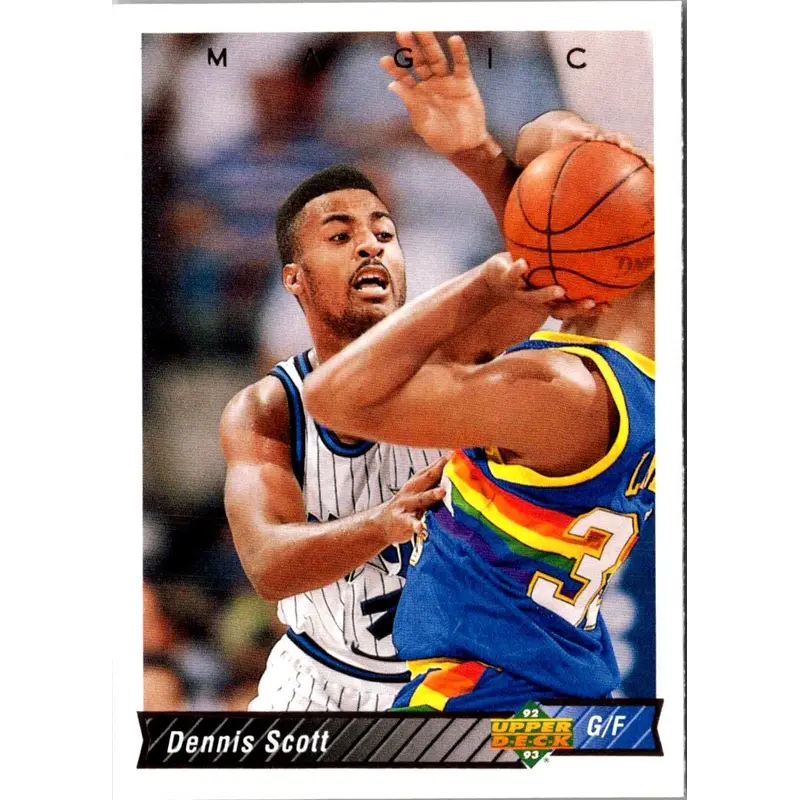 1992 Upper Deck Dennis Scott #141