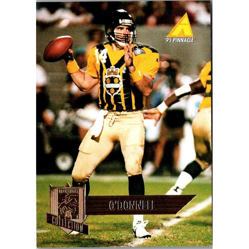 1995 Pinnacle Club Collection Neil O'Donnell #184