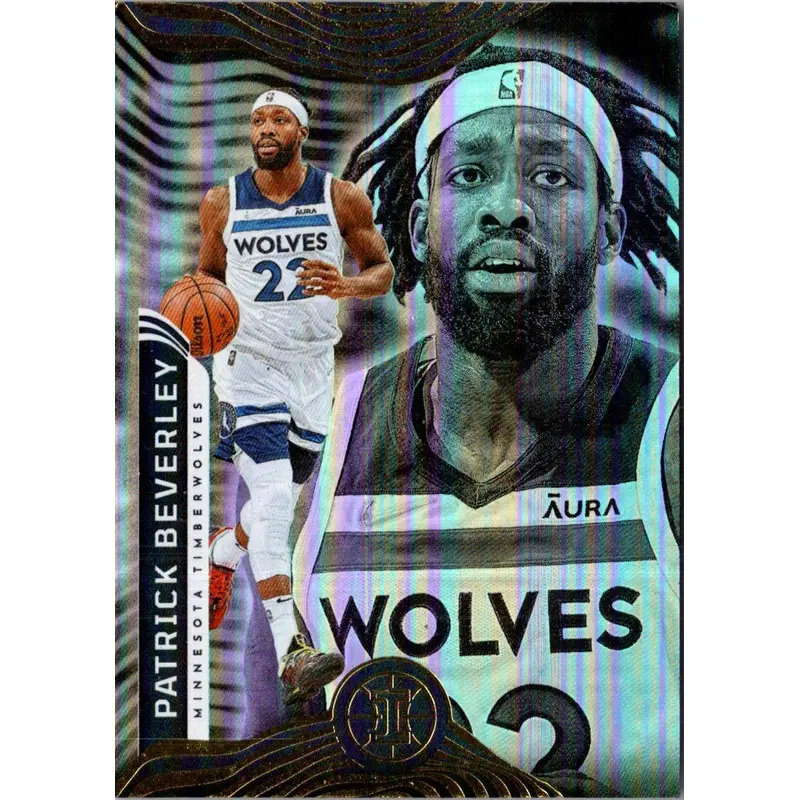2021 Panini Illusions Patrick Beverley #117