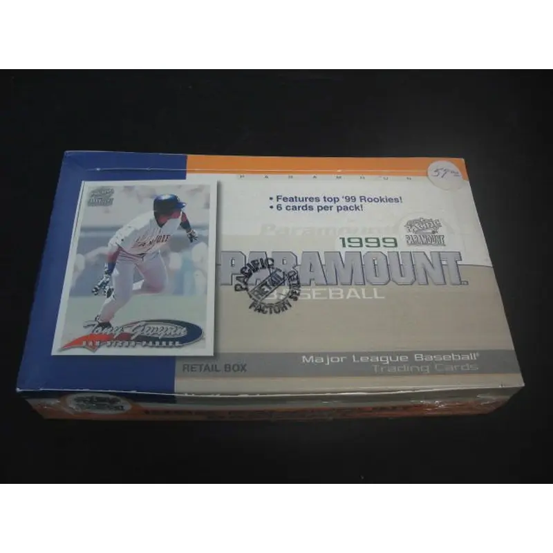 1999 Pacific Paramount Baseball Box (Retail)
