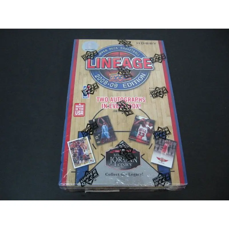 2008/09 Upper Deck Lineage Basketball Box (Hobby)
