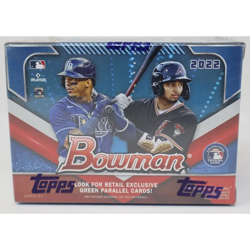 2022 Bowman Baseball Blaster Box (6/12)
