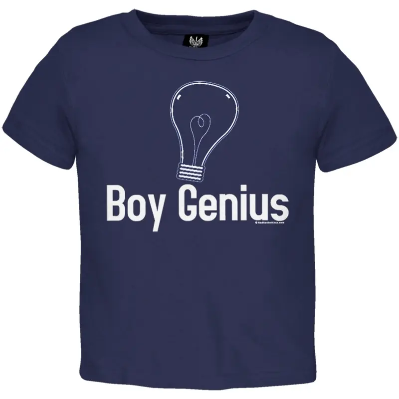 Boy Genius Toddler T-Shirt