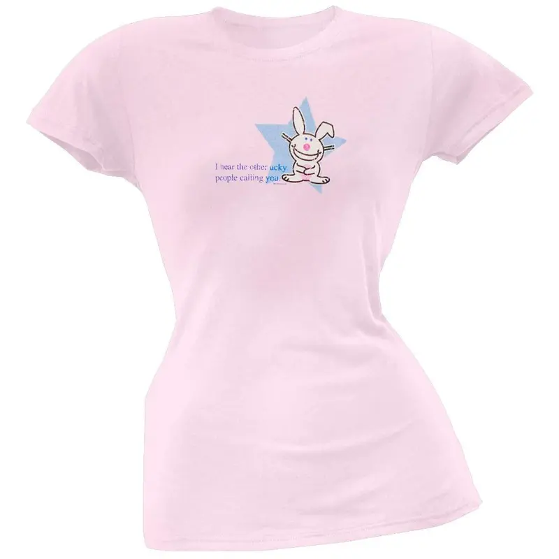 Happy Bunny - Ucky People Juniors T-Shirt