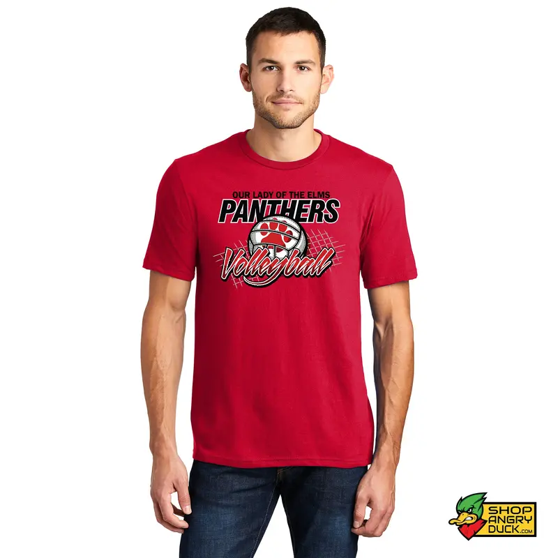Our Lady of the Elms Volleyball T-Shirt