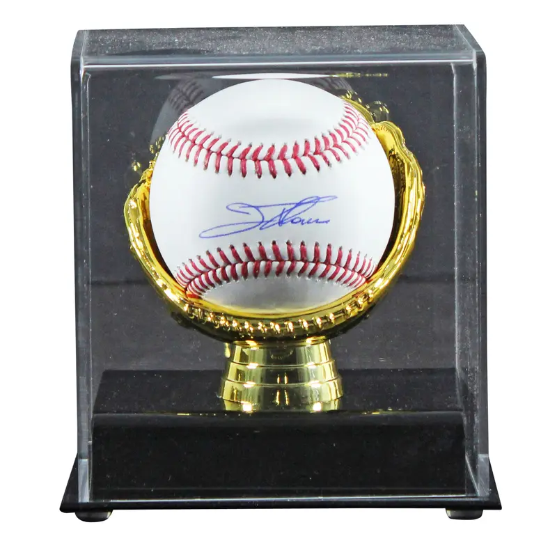 Indians Jim Thome Authentic Signed Manfred Oml Baseball W/ Case BAS Witnessed