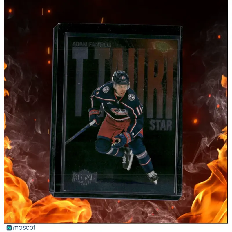 2023-24 SkyBox Metal Universe Adam Fantilli T Tauri Star Phase Rookie #TTP-20