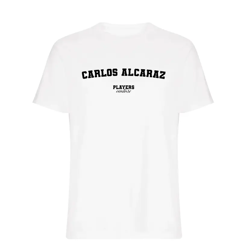 Carlos Alcaraz Players Couture Mens T-Shirt